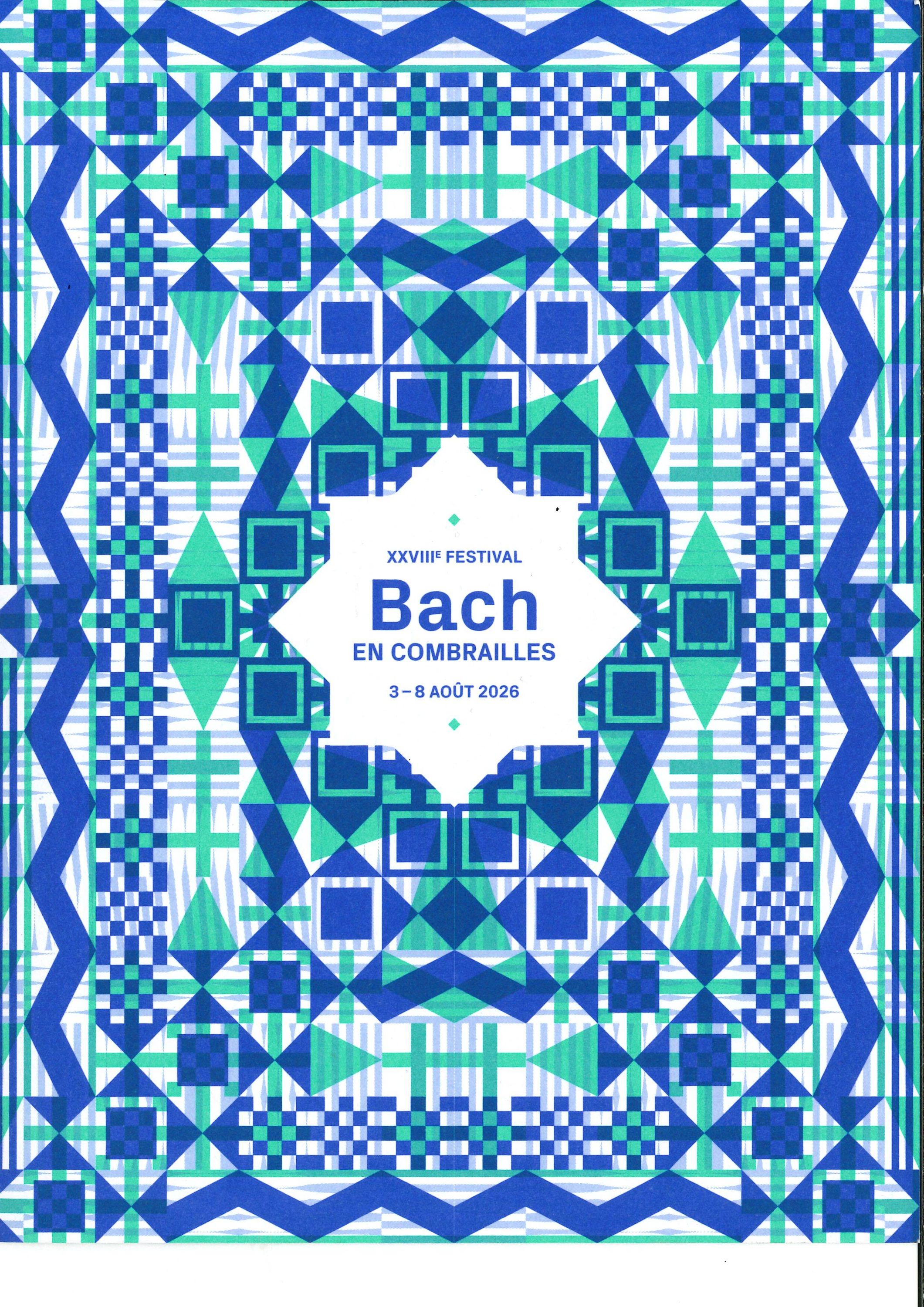 Festival Bach en Combrailles 2026, concert dans une eglise