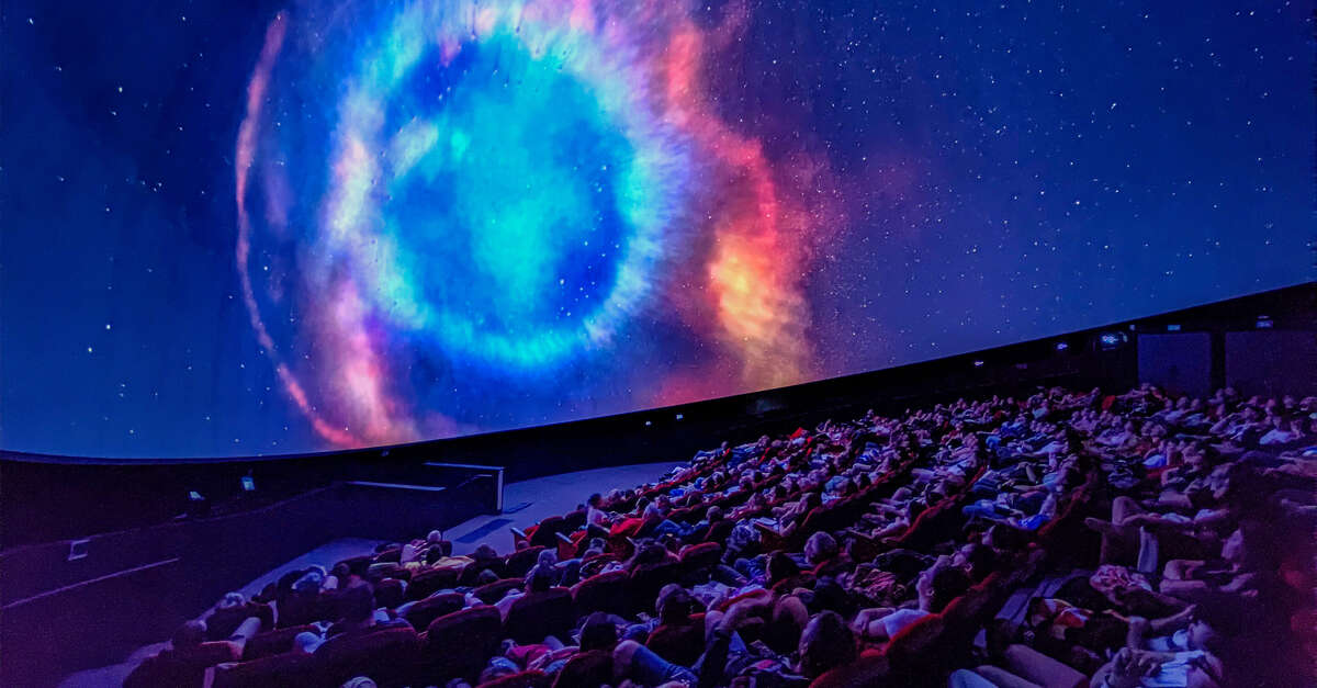 Le Planétarium de Vulcania à Saint-Ours