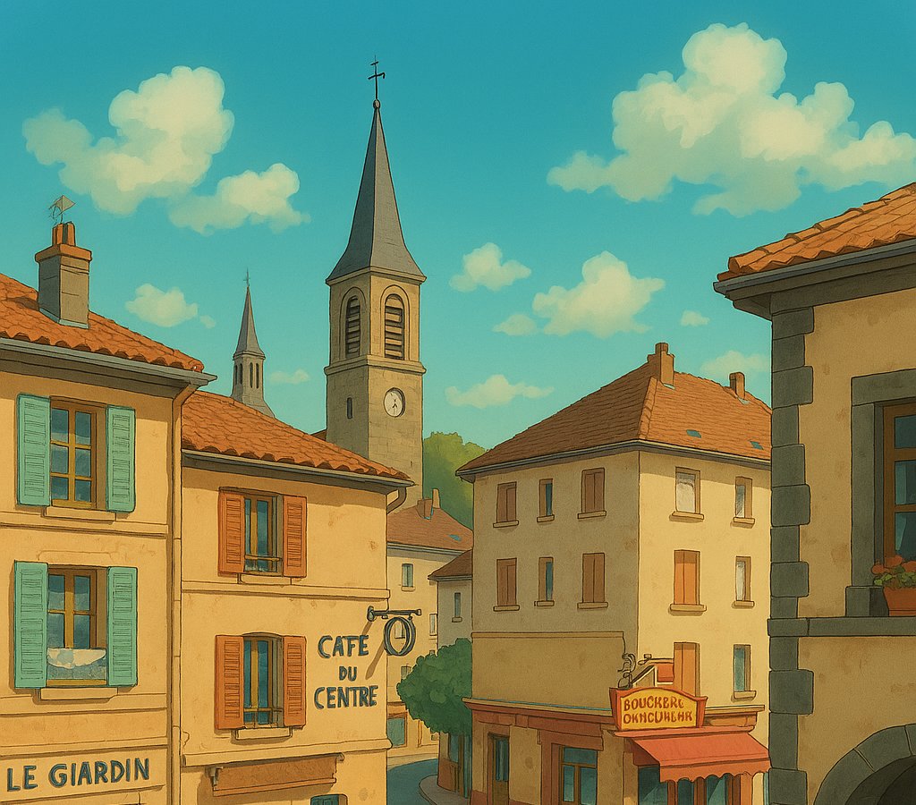 Café du Centre, bar traditionnel à Pontgibaud