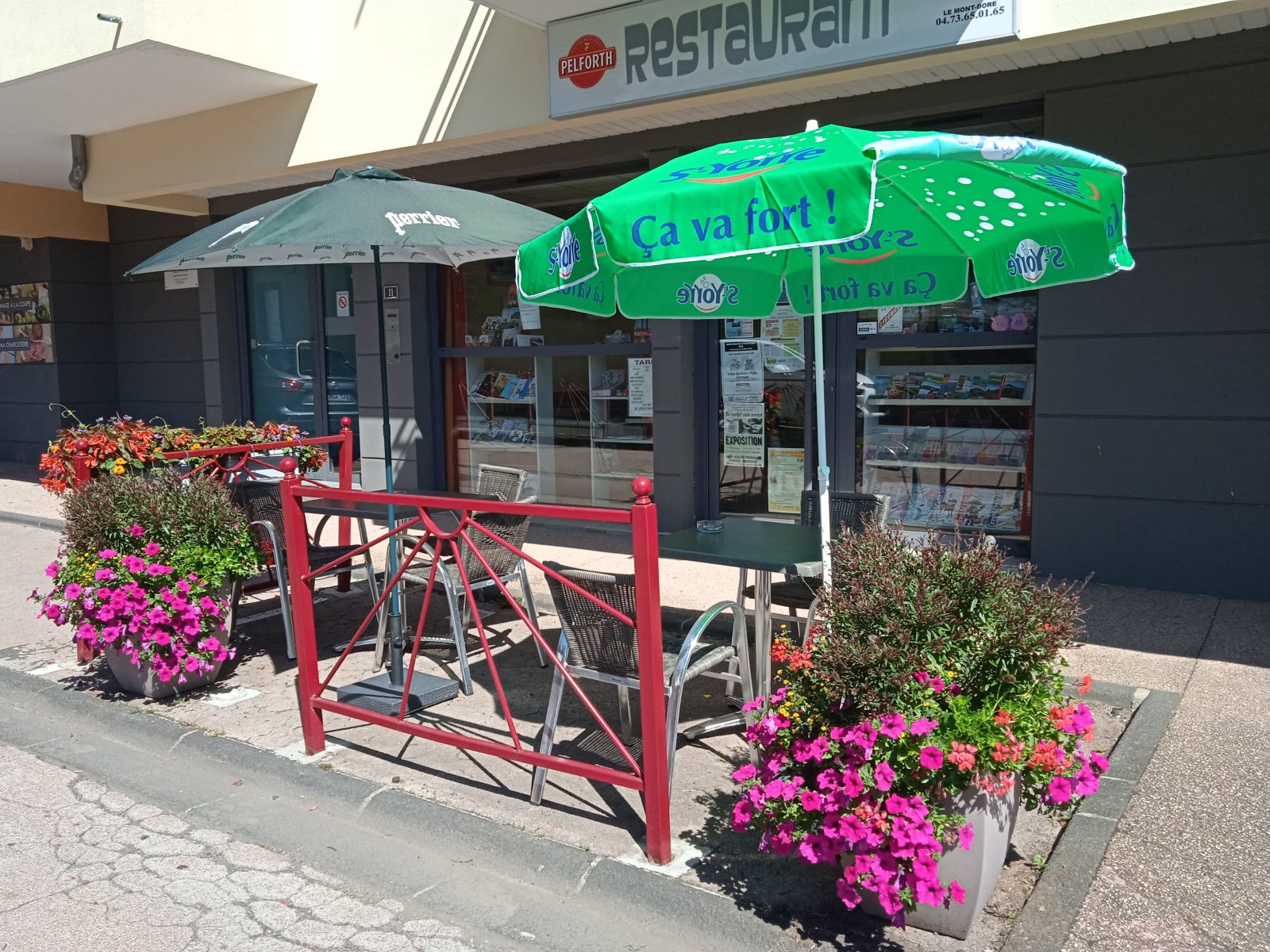 Le Louchadière, bar-restaurant à Saint-Ours