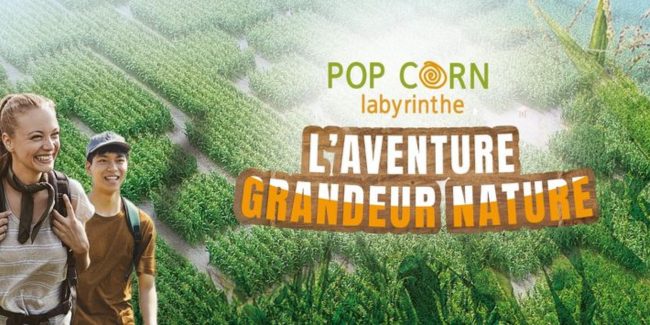 Pop Corn Labyrinthe, Bromont-Lamothe