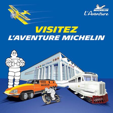 L'Aventure Michelin, Clermont-Ferrand