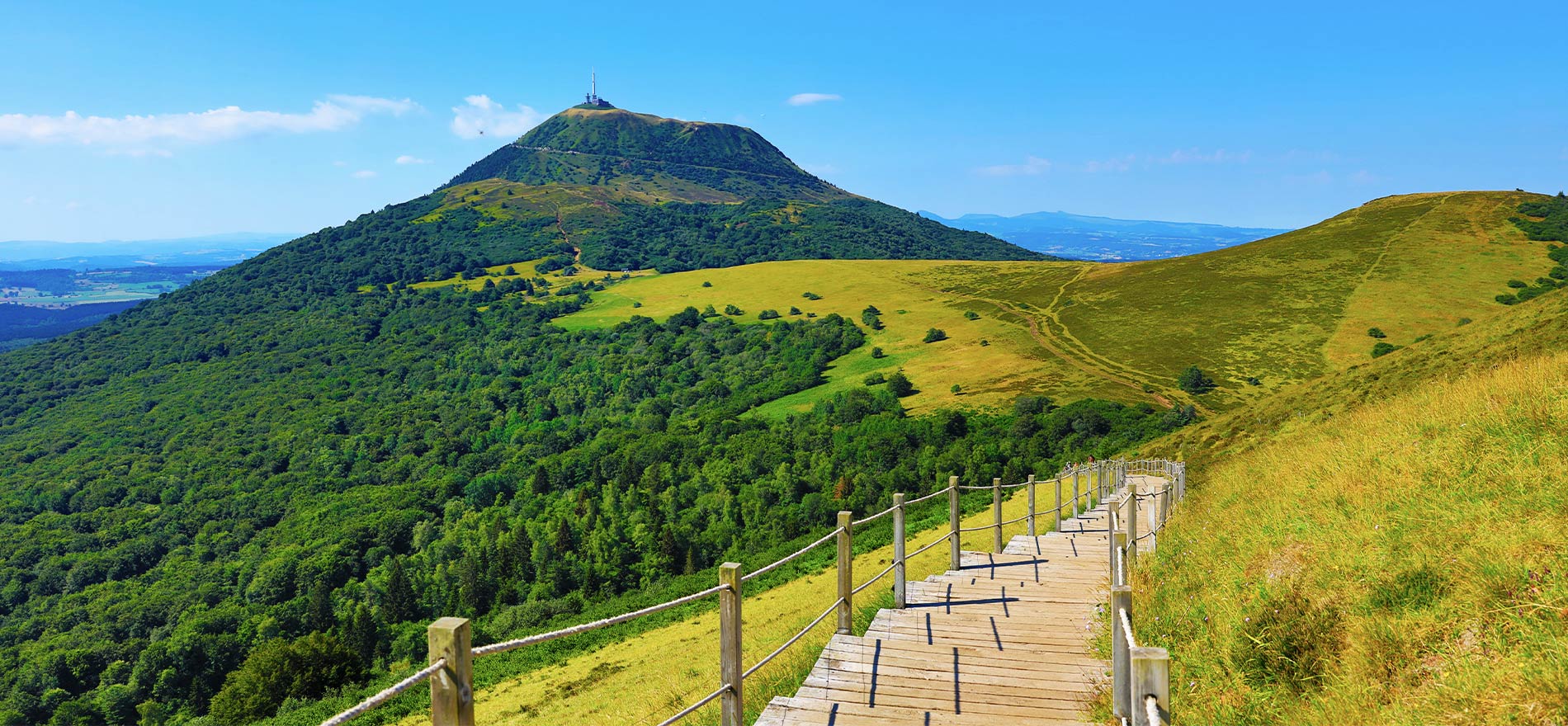 Le Puy de Dôme