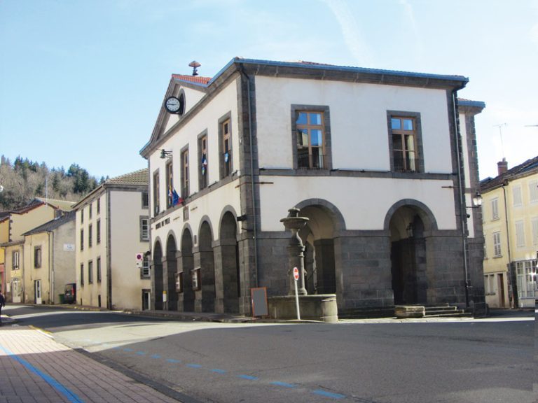 Le marché de Pontgibaud