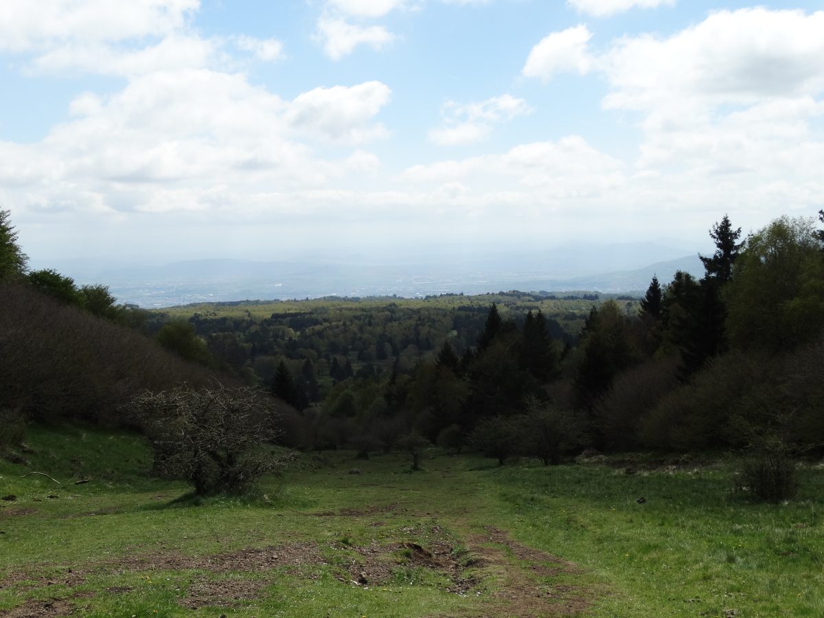 Traversée VTT des Combrailles